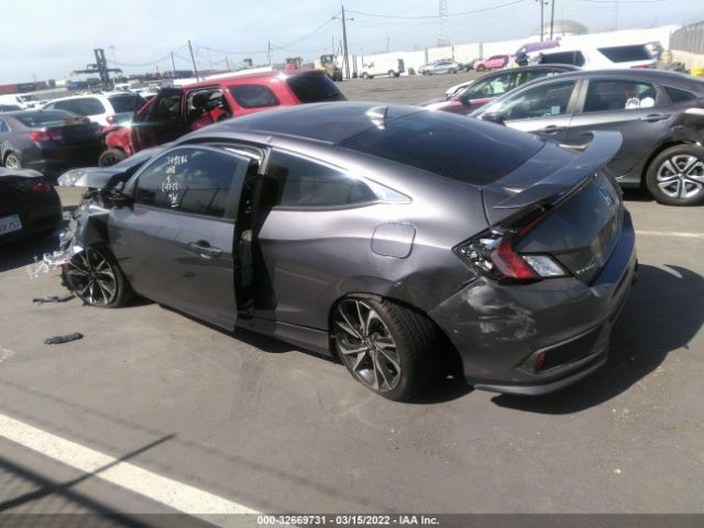 Photo 2 VIN: 2HGFC3A53JH751556 - HONDA CIVIC SI COUPE 