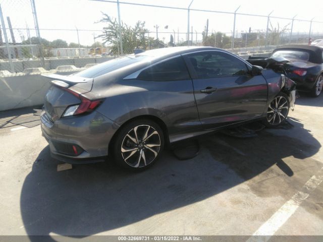 Photo 3 VIN: 2HGFC3A53JH751556 - HONDA CIVIC SI COUPE 