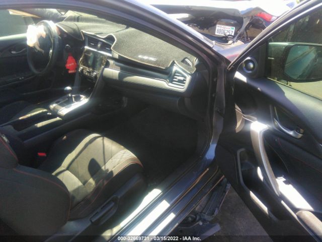 Photo 4 VIN: 2HGFC3A53JH751556 - HONDA CIVIC SI COUPE 