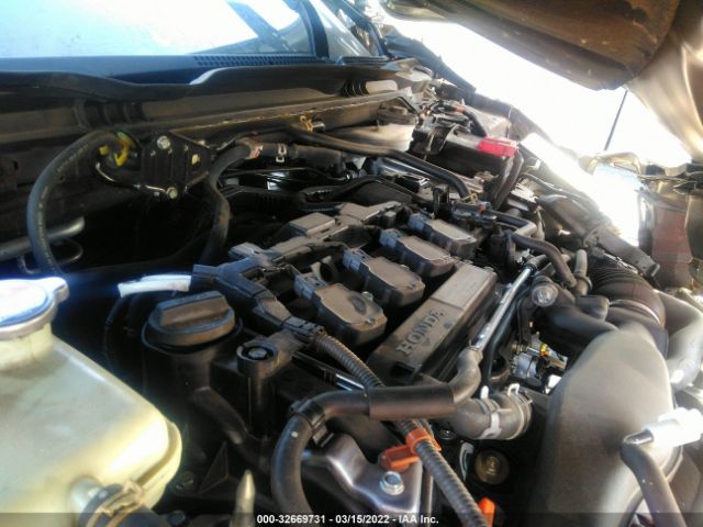 Photo 9 VIN: 2HGFC3A53JH751556 - HONDA CIVIC SI COUPE 