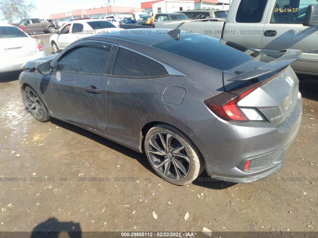 Photo 2 VIN: 2HGFC3A53JH756952 - HONDA CIVIC SI COUPE 