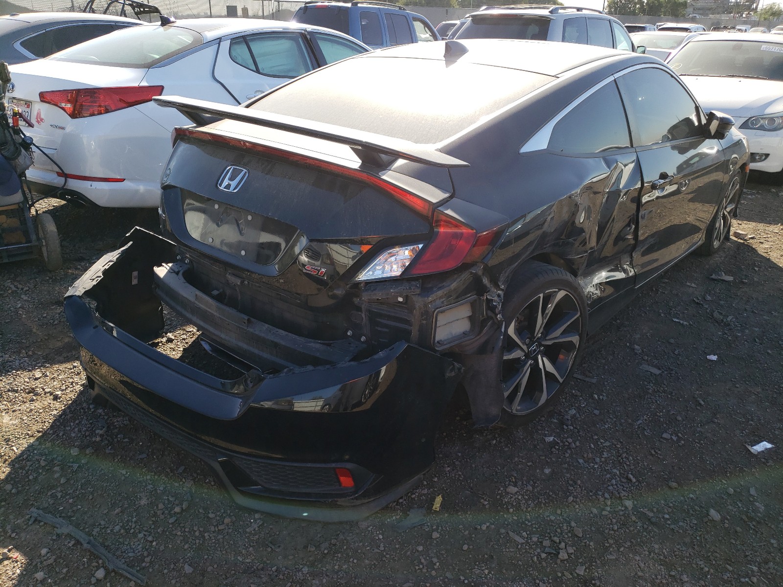 Photo 3 VIN: 2HGFC3A53KH750859 - HONDA CIVIC SI 