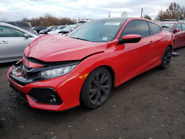 Photo 1 VIN: 2HGFC3A53KH754183 - HONDA CIVIC SI 