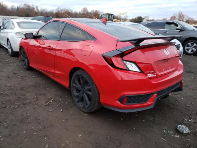 Photo 2 VIN: 2HGFC3A53KH754183 - HONDA CIVIC SI 