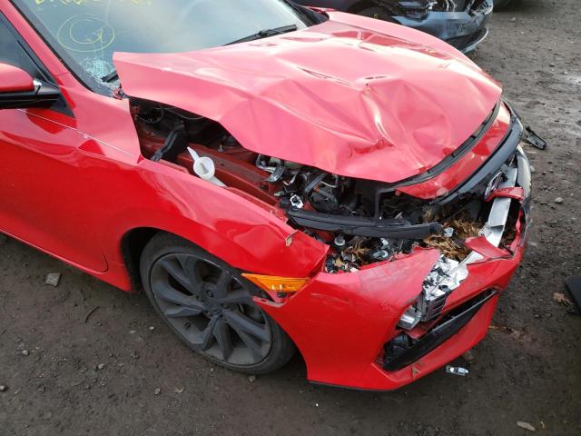 Photo 8 VIN: 2HGFC3A53KH754183 - HONDA CIVIC SI 