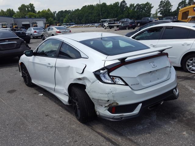 Photo 2 VIN: 2HGFC3A53LH751477 - HONDA CIVIC SI 