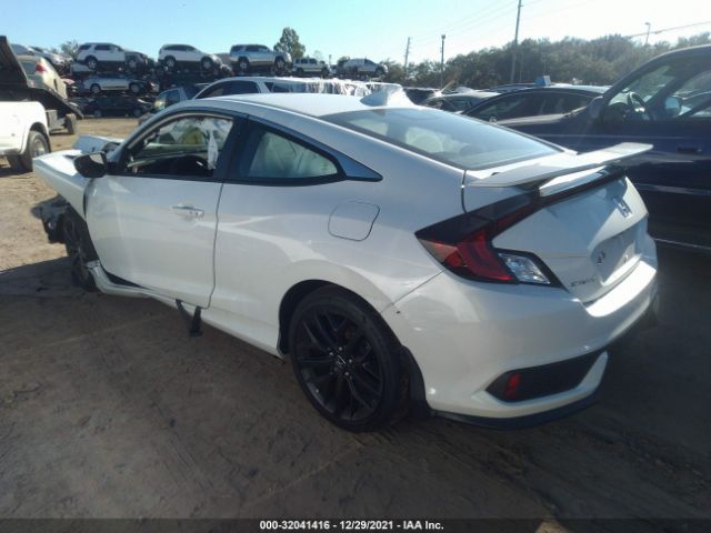 Photo 2 VIN: 2HGFC3A53LH753780 - HONDA CIVIC SI COUPE 