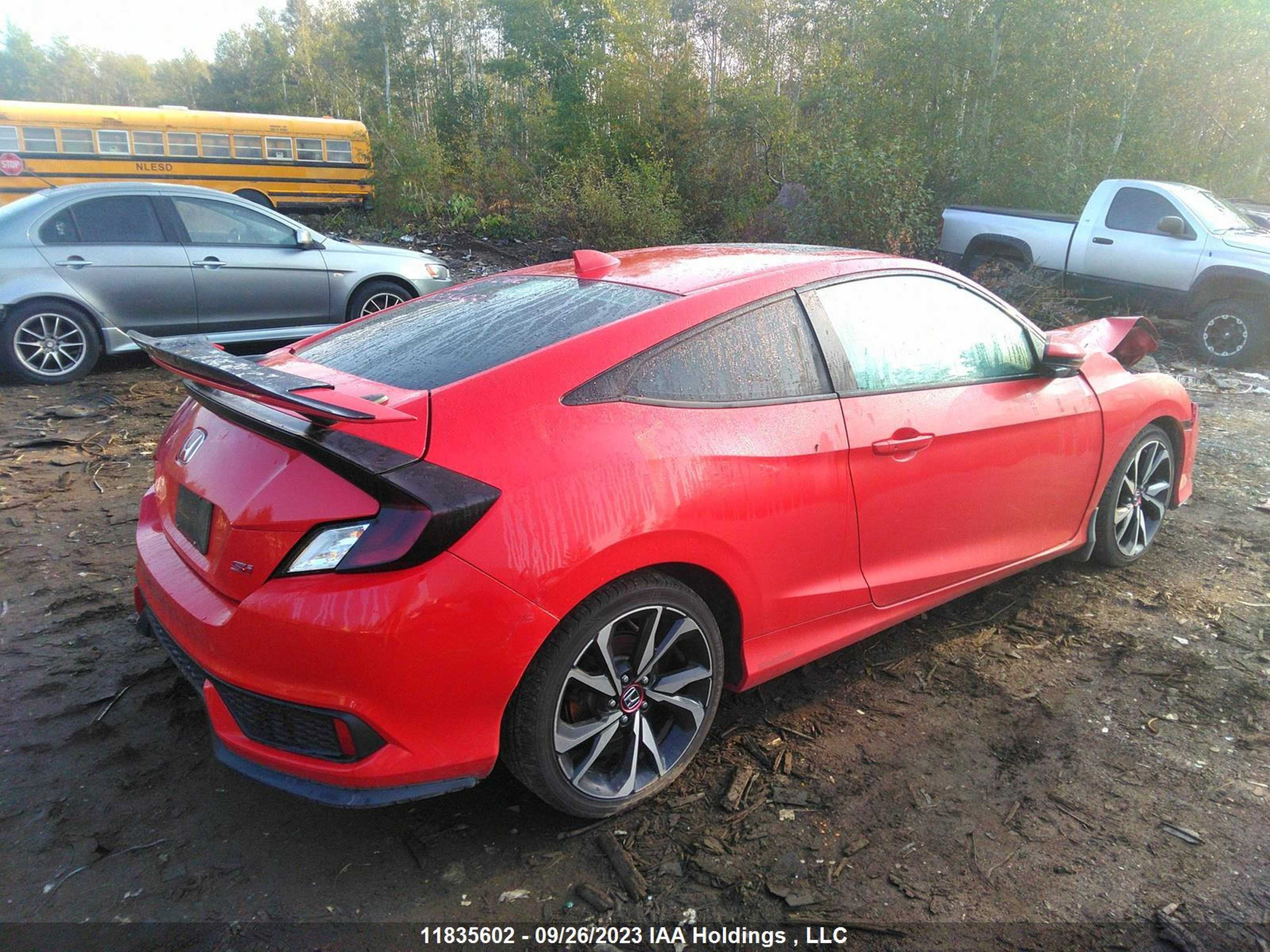 Photo 3 VIN: 2HGFC3A54HH220327 - HONDA CIVIC 