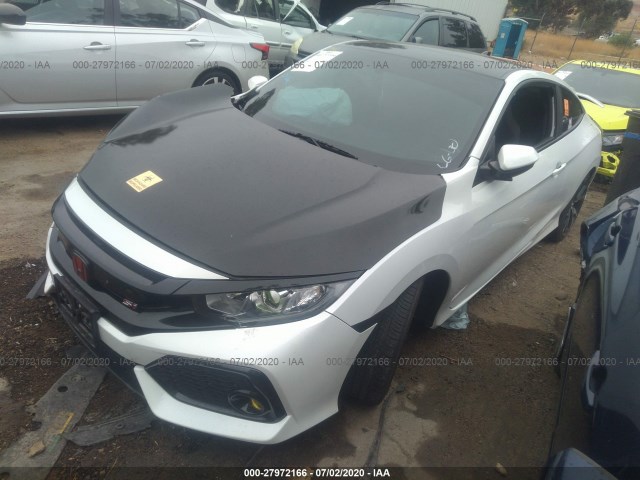 Photo 1 VIN: 2HGFC3A54JH752229 - HONDA CIVIC SI COUPE 