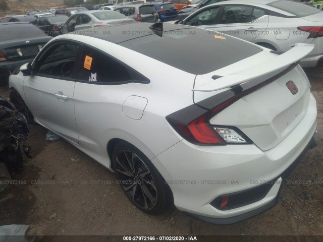 Photo 2 VIN: 2HGFC3A54JH752229 - HONDA CIVIC SI COUPE 