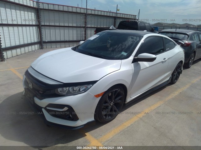 Photo 1 VIN: 2HGFC3A54JH755339 - HONDA CIVIC SI COUPE 