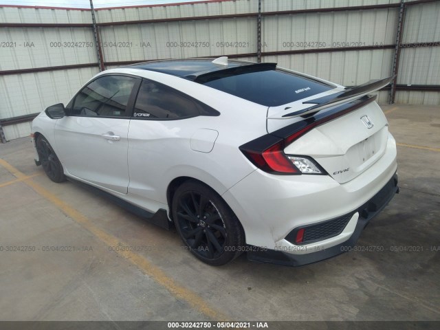 Photo 2 VIN: 2HGFC3A54JH755339 - HONDA CIVIC SI COUPE 