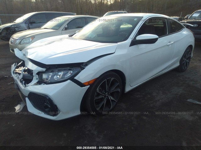 Photo 1 VIN: 2HGFC3A54JH756541 - HONDA CIVIC SI COUPE 