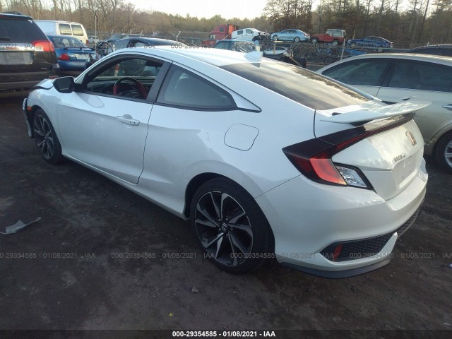 Photo 2 VIN: 2HGFC3A54JH756541 - HONDA CIVIC SI COUPE 