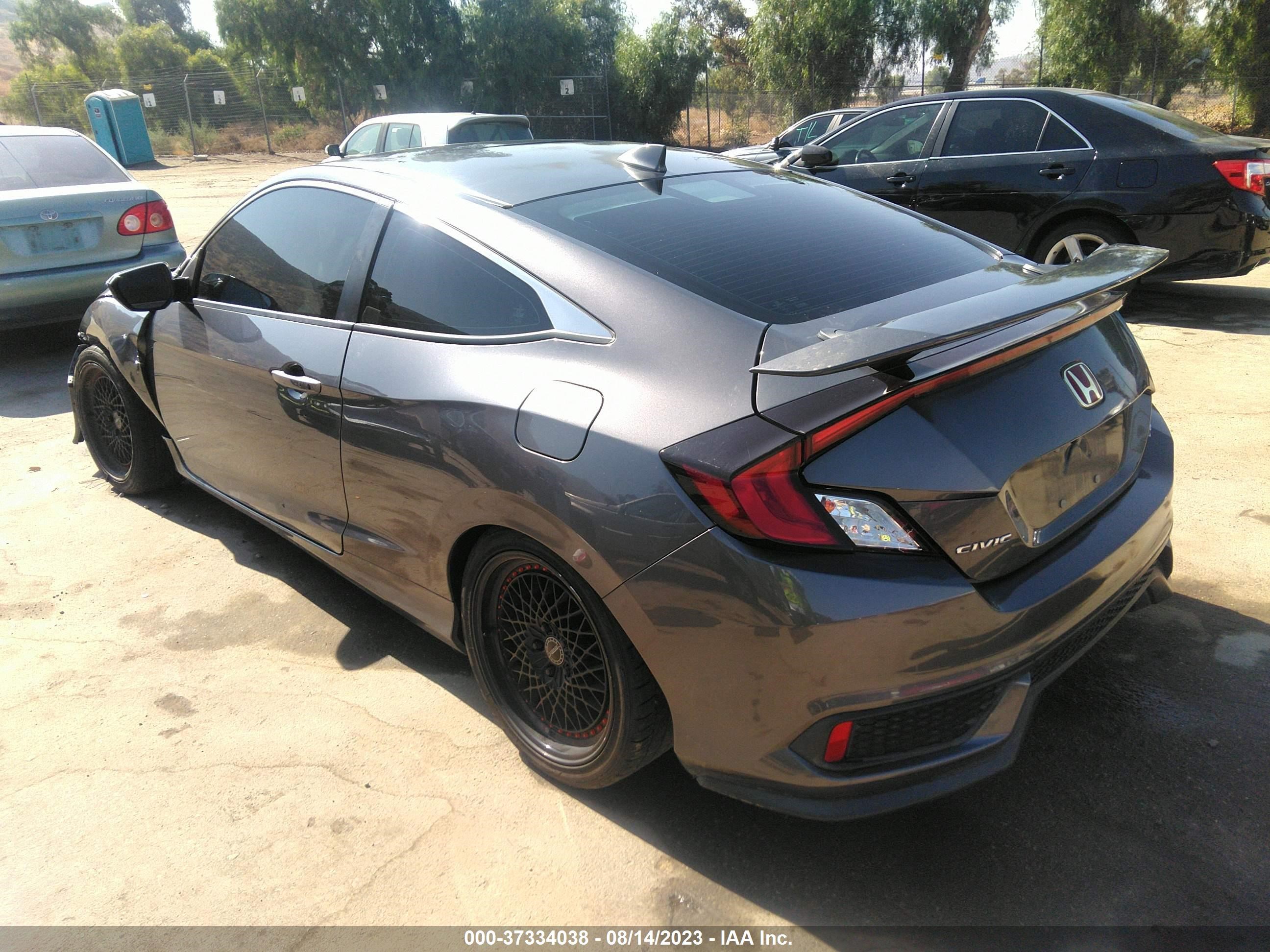 Photo 2 VIN: 2HGFC3A54KH751048 - HONDA CIVIC 