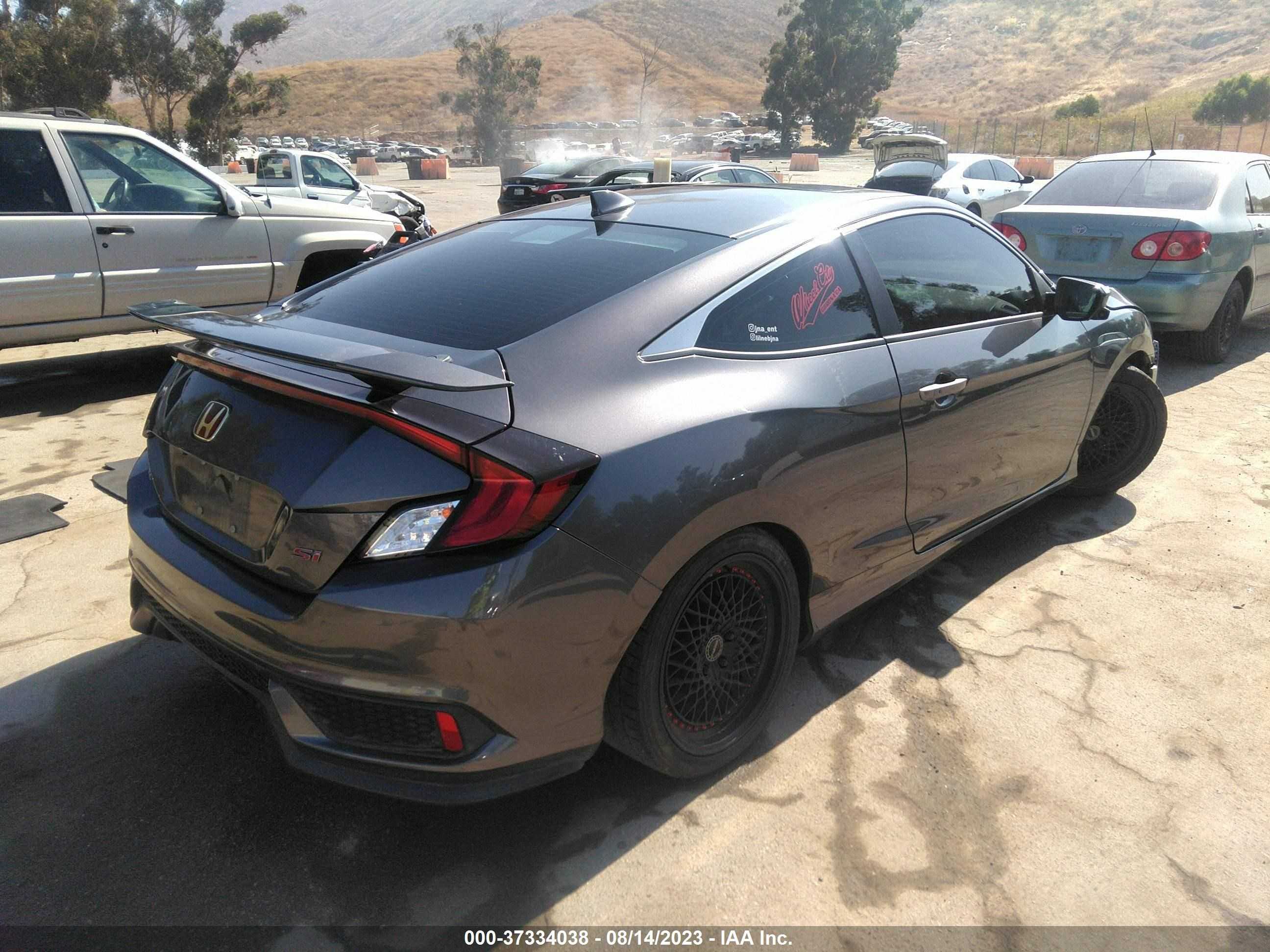 Photo 3 VIN: 2HGFC3A54KH751048 - HONDA CIVIC 