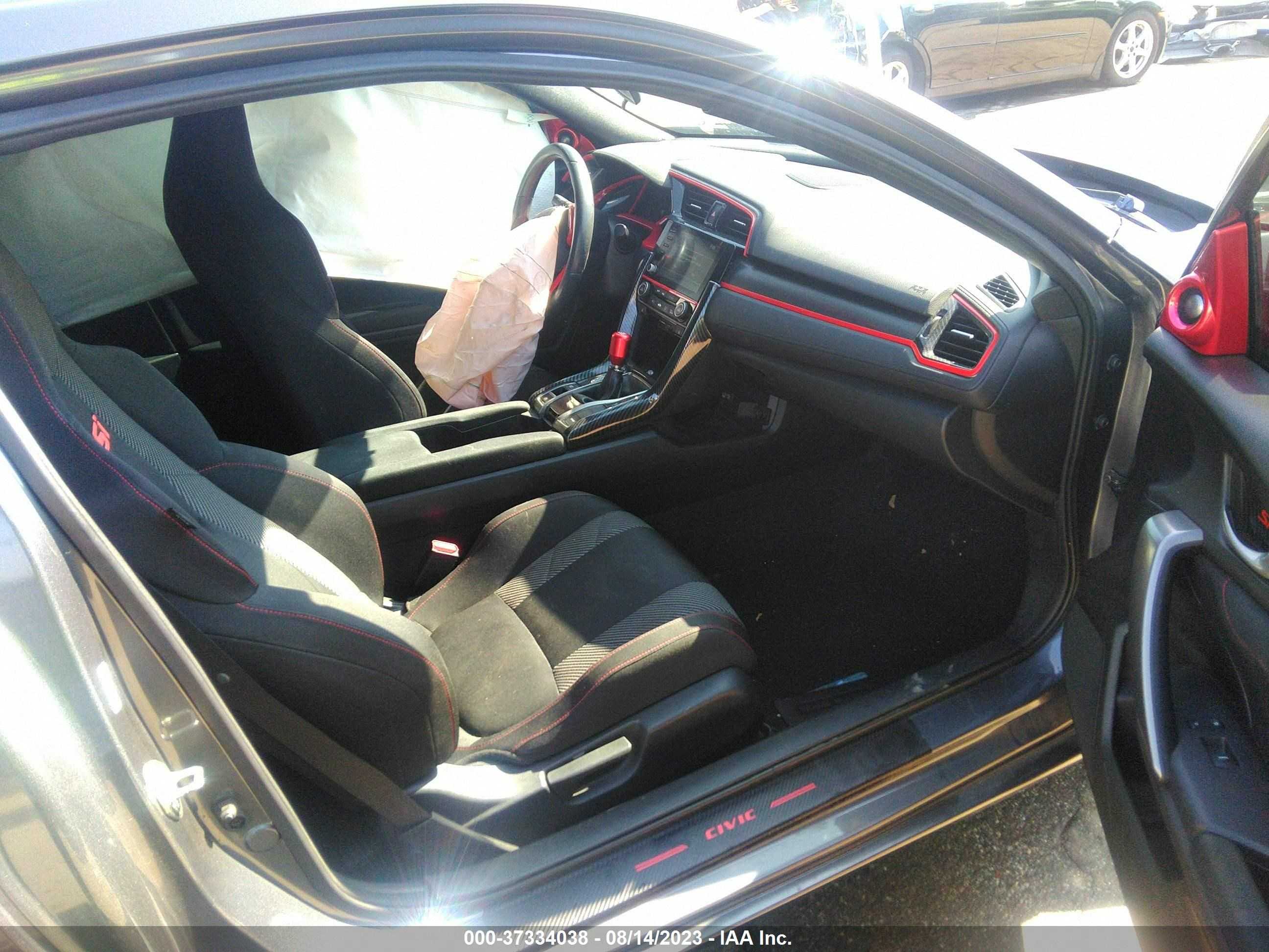 Photo 4 VIN: 2HGFC3A54KH751048 - HONDA CIVIC 