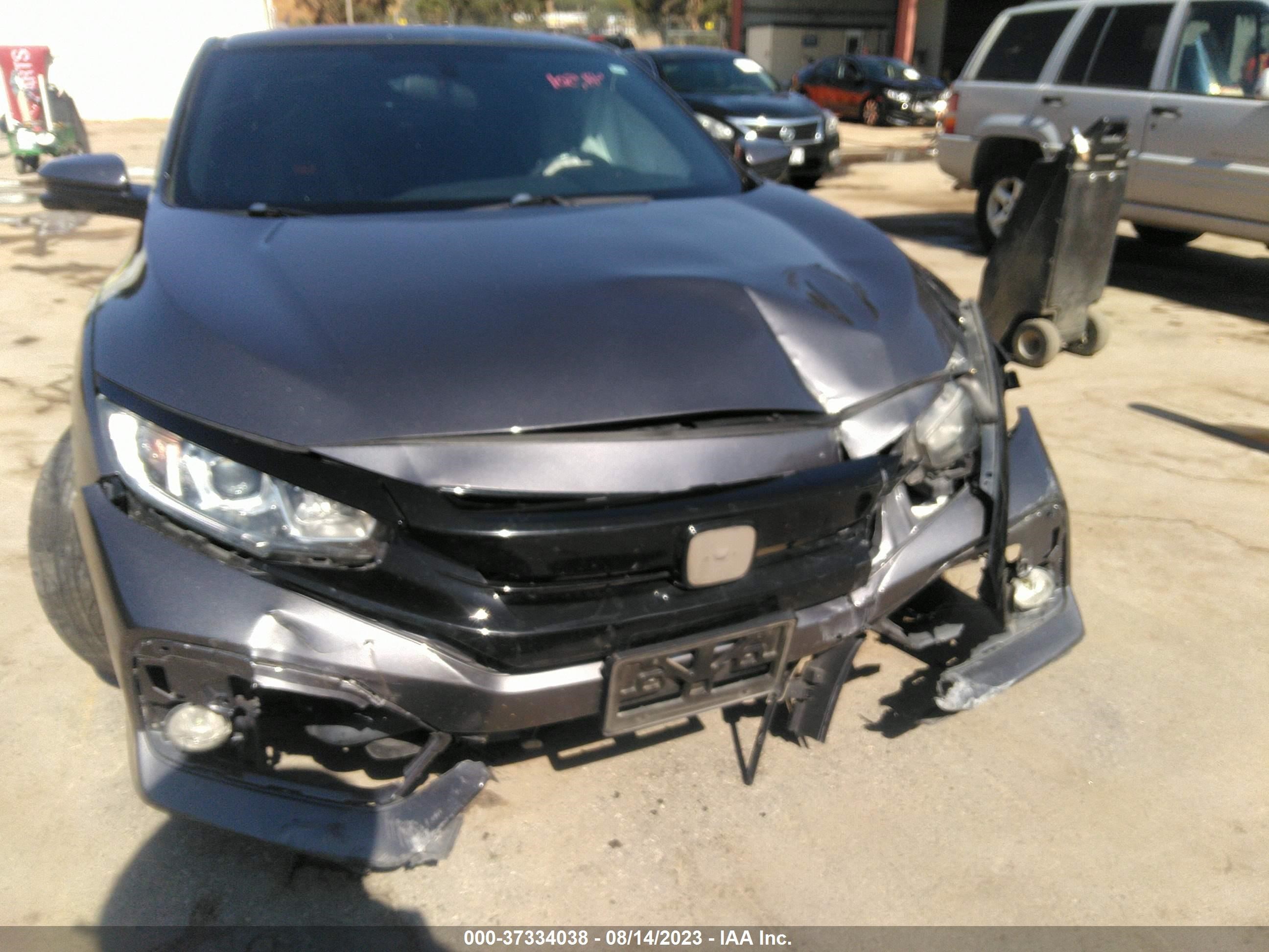 Photo 5 VIN: 2HGFC3A54KH751048 - HONDA CIVIC 