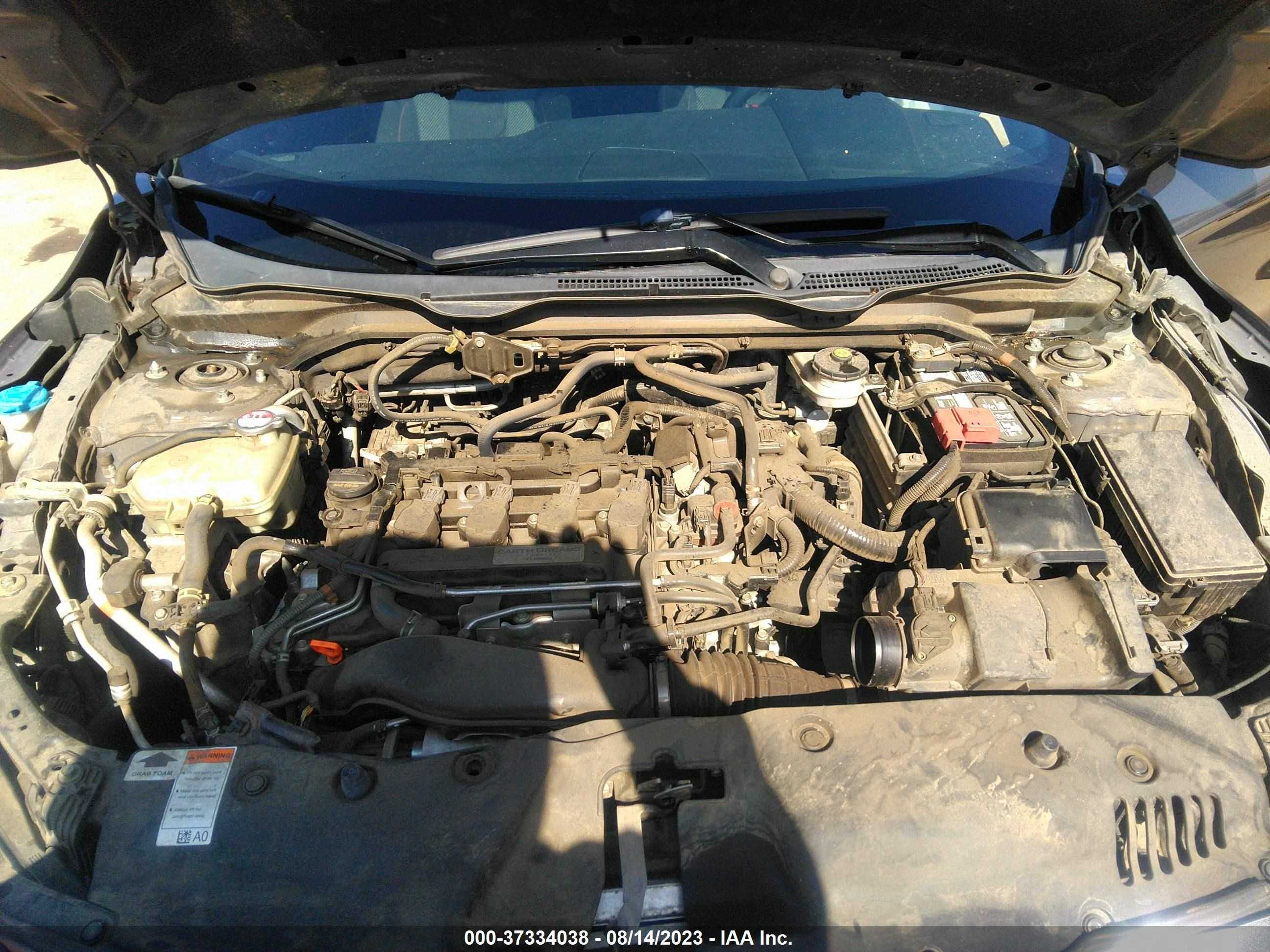 Photo 9 VIN: 2HGFC3A54KH751048 - HONDA CIVIC 