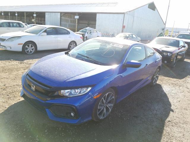 Photo 1 VIN: 2HGFC3A54KH751101 - HONDA CIVIC SI COUPE 