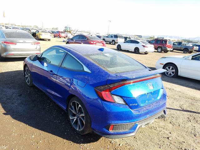 Photo 2 VIN: 2HGFC3A54KH751101 - HONDA CIVIC SI COUPE 