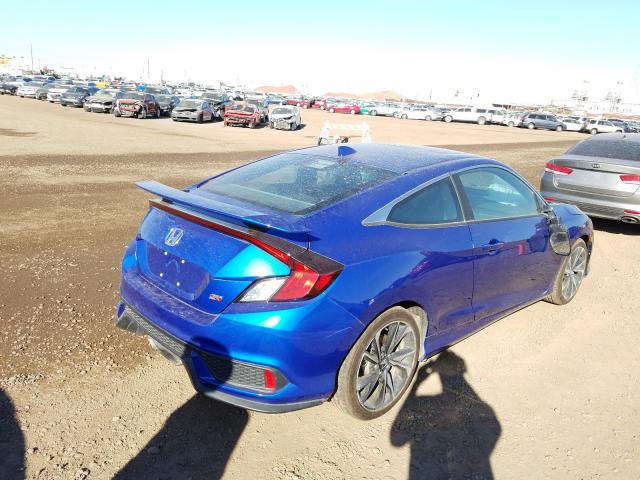 Photo 3 VIN: 2HGFC3A54KH751101 - HONDA CIVIC SI COUPE 