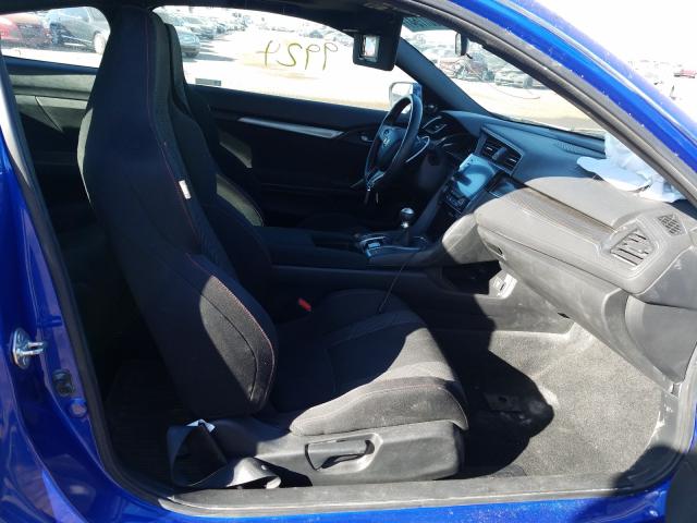 Photo 4 VIN: 2HGFC3A54KH751101 - HONDA CIVIC SI COUPE 