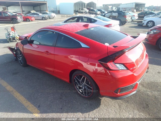 Photo 2 VIN: 2HGFC3A54LH751617 - HONDA CIVIC SI COUPE 