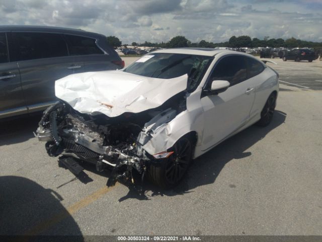 Photo 1 VIN: 2HGFC3A54LH753819 - HONDA CIVIC SI COUPE 