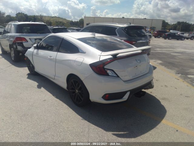 Photo 2 VIN: 2HGFC3A54LH753819 - HONDA CIVIC SI COUPE 