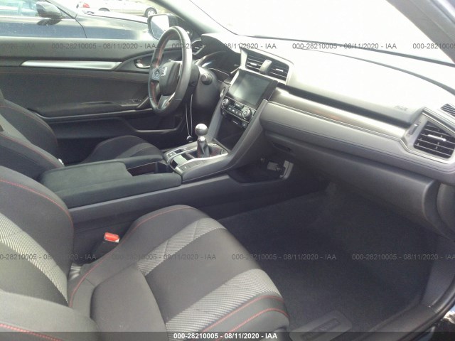 Photo 4 VIN: 2HGFC3A55JH753874 - HONDA CIVIC SI COUPE 