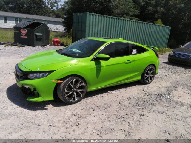 Photo 1 VIN: 2HGFC3A55JH757052 - HONDA CIVIC SI COUPE 