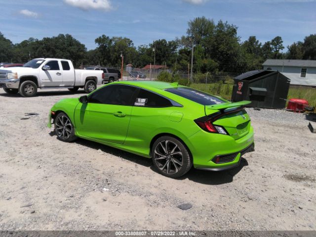 Photo 2 VIN: 2HGFC3A55JH757052 - HONDA CIVIC SI COUPE 