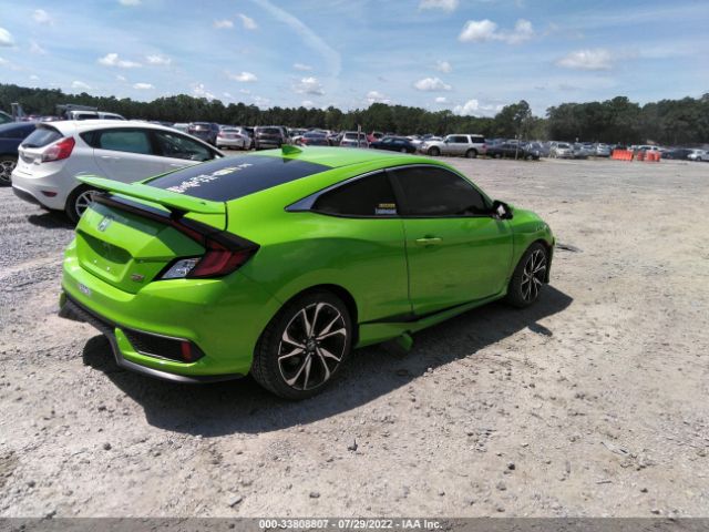 Photo 3 VIN: 2HGFC3A55JH757052 - HONDA CIVIC SI COUPE 