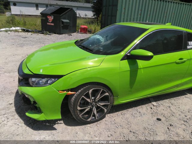 Photo 5 VIN: 2HGFC3A55JH757052 - HONDA CIVIC SI COUPE 