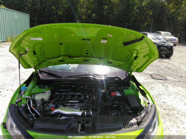 Photo 9 VIN: 2HGFC3A55JH757052 - HONDA CIVIC SI COUPE 