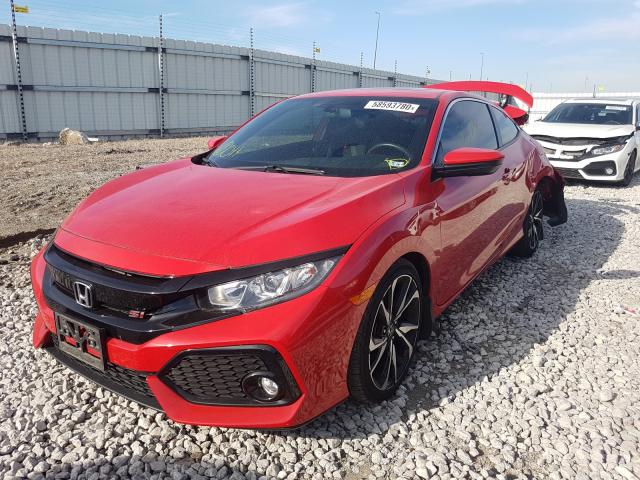 Photo 1 VIN: 2HGFC3A55JH757116 - HONDA CIVIC SI 