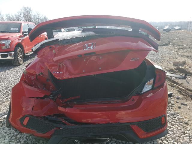 Photo 8 VIN: 2HGFC3A55JH757116 - HONDA CIVIC SI 