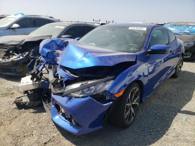 Photo 1 VIN: 2HGFC3A55JH757343 - HONDA CIVIC SI 