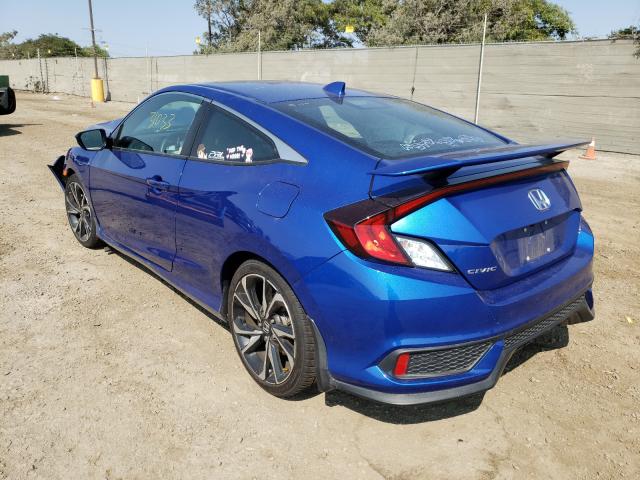 Photo 2 VIN: 2HGFC3A55JH757343 - HONDA CIVIC SI 