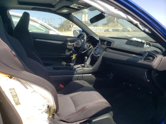 Photo 4 VIN: 2HGFC3A55JH757343 - HONDA CIVIC SI 