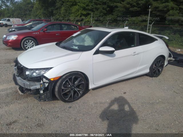 Photo 1 VIN: 2HGFC3A55KH751320 - HONDA CIVIC SI COUPE 