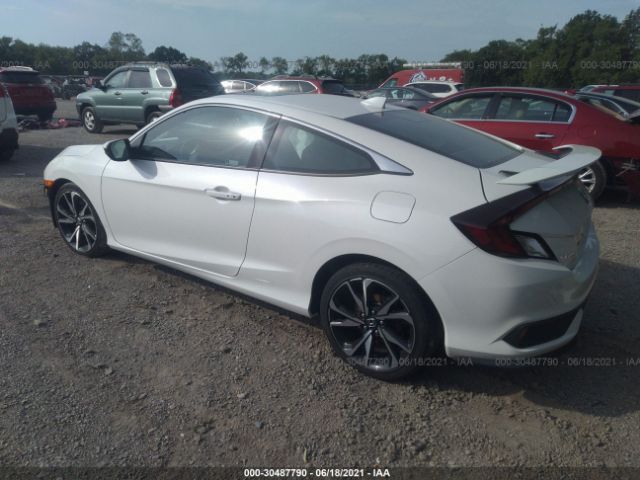 Photo 2 VIN: 2HGFC3A55KH751320 - HONDA CIVIC SI COUPE 