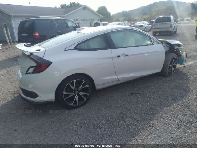 Photo 3 VIN: 2HGFC3A55KH751320 - HONDA CIVIC SI COUPE 