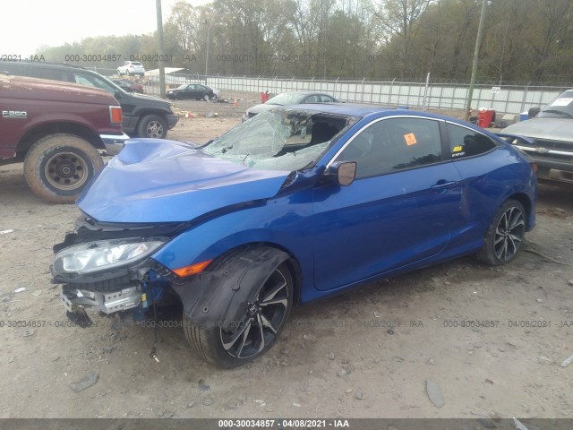 Photo 1 VIN: 2HGFC3A56HH750119 - HONDA CIVIC COUPE 