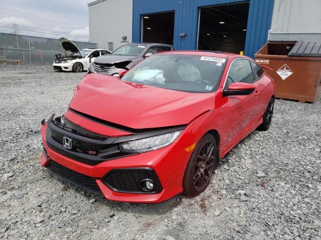 Photo 1 VIN: 2HGFC3A56JH220271 - HONDA CIVIC SI 