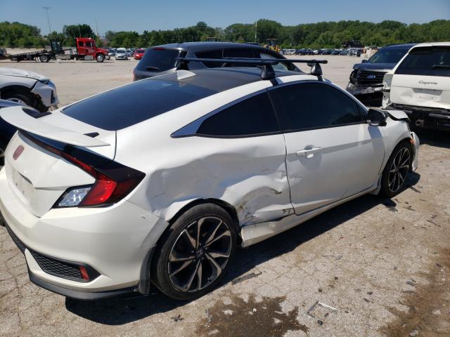 Photo 8 VIN: 2HGFC3A56JH750210 - HONDA CIVIC SI 