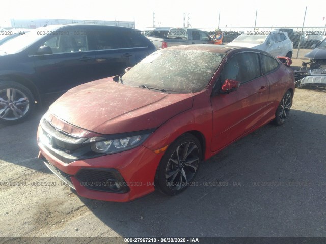 Photo 1 VIN: 2HGFC3A56JH750255 - HONDA CIVIC SI COUPE 