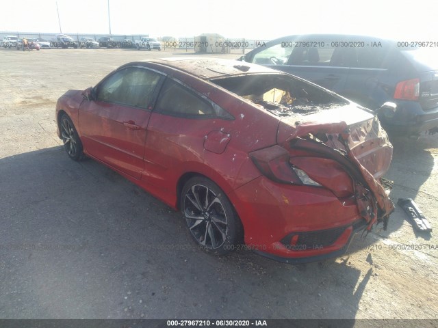 Photo 2 VIN: 2HGFC3A56JH750255 - HONDA CIVIC SI COUPE 