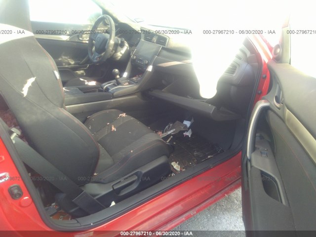 Photo 4 VIN: 2HGFC3A56JH750255 - HONDA CIVIC SI COUPE 